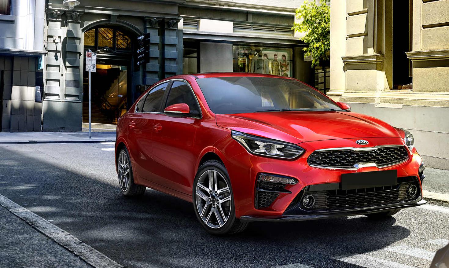 Focus on: The new 2018 Kia Cerato sedan. - Dowling's Automotive Buyers ...